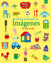 Books Frontpage MI Primer Diccionario En Imágenes - MI Día A Día