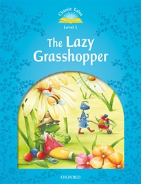 Books Frontpage Classic Tales 1. The Lazy Grasshopper. MP3 Pack