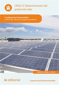 Books Frontpage Determinación del potencial solar. enac0108 - eficiencia energética de edificios