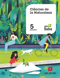 Books Frontpage Ciències de la naturalesa. 5 Primária. Más Saba