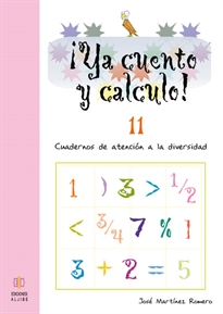 Books Frontpage ¡Ya cuento y calculo! 11