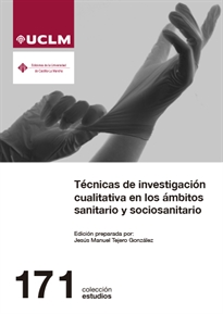 Books Frontpage Técnicas de investigación cualitativa en los ámbitos sanitario y sociosanitario