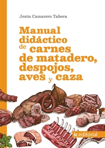 Books Frontpage Manual didáctico de carnes de matadero, despojos, aves y caza