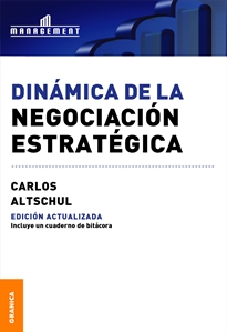 Books Frontpage Dinámica de la negociación estratégica