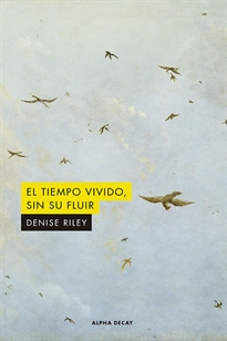 Books Frontpage El Tiempo Vivido Sin Su Fluir