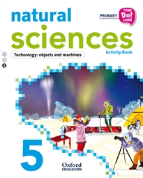 Books Frontpage Think Do Learn Natural Sciences 5th Primary. Activity book Module 3