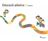 Books Frontpage Educació Plàstica 1 Primària