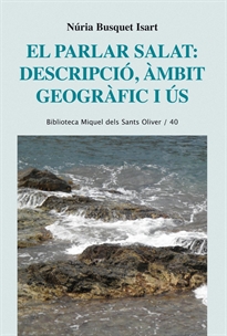 Books Frontpage El parlar salat: descripció, àmbit geogràfic i ús