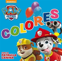 Books Frontpage Paw Patrol | Patrulla Canina. Libro de cartón - Colores con la Patrulla Canina