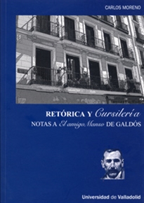Books Frontpage Retórica Y Cursilería. Notas A El Amigo Manso De Galdós