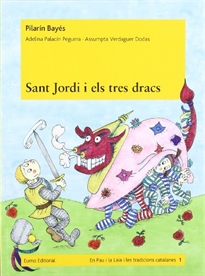 Books Frontpage Sant Jordi i els tres dracs