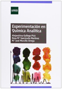 Books Frontpage Experimentación en química analítica