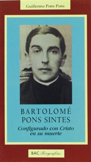 Books Frontpage Bartolomé Pons Sintes
