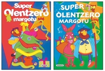 Books Frontpage Super Olentzero margotu (2 titulu)
