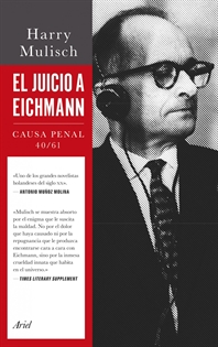 Books Frontpage El juicio a Eichmann