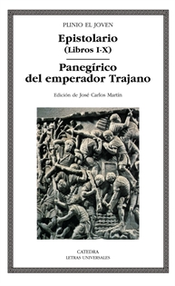Books Frontpage Epistolario (Libros I-X); Panegírico del emperador Trajano