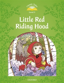 Books Frontpage Classic Tales 3. Little Red Riding Hood. MP3 Pack