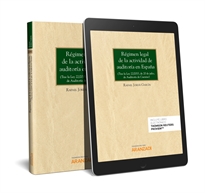Books Frontpage Régimen legal de la actividad de auditoría en España (Papel + e-book)