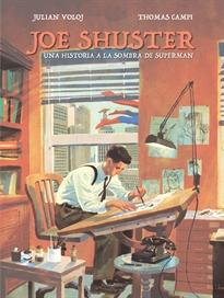 Books Frontpage Joe Shuster
