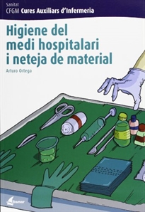 Books Frontpage Higiene del medi hospitalari i neteja del material