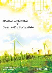 Books Frontpage Gestión ambiental y desarrollo sostenible