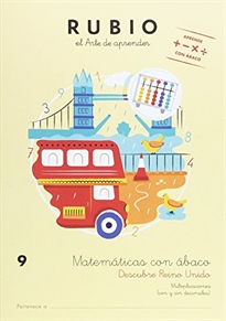 Books Frontpage Matemáticas con ábaco 9. Descubre Reino Unido