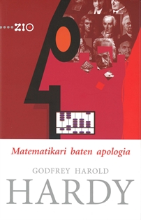 Books Frontpage Matematikari baten apologia