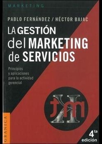 Books Frontpage La Gestión del marketing de servicios