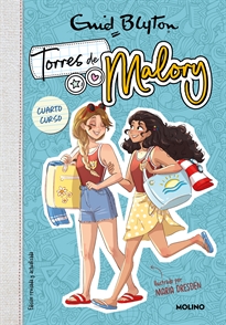 Books Frontpage Torres de Malory 4 - Cuarto curso (nueva edición con contenido inédito)