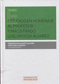 Books Frontpage Estudios en Homenaje al Profesor y Magistrado Luis Ortega Álvarez (Papel + e-book)