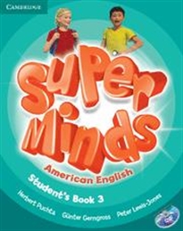 Books Frontpage Super Minds American English Level 3 Student's Book with DVD-ROM
