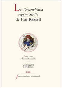 Books Frontpage La Descendentia regum Sicilie de Pau Rossell