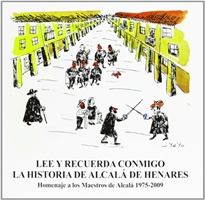 Books Frontpage Lee y recuerda conmigo la historia de Alcalá de Henares