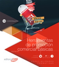 Books Frontpage Herramientas de promoción comercial básicas (COMM066PO). Especialidades formativas