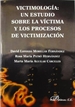 Front pageVictimología. Un estudio sobre la víctima y los procesos de victimización