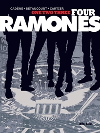 Books Frontpage One Two Three Four Ramones