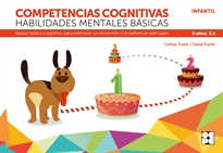 Books Frontpage Competencias cognitivas. Habilidades mentales básicas 5.1 Progresint integrado infantil