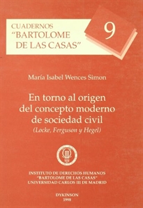 Books Frontpage En torno del concepto moderno de sociedad civil