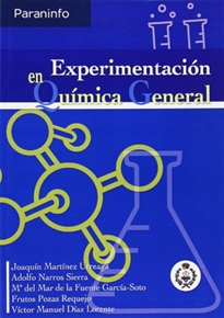 Books Frontpage Experimentación en química general