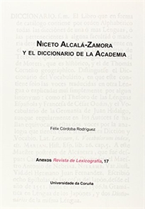 Books Frontpage Niceto Alcalá-Zamora y el Diccionario de la Academia