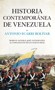 Books Frontpage Historia contemporánea de Venezuela