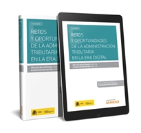 Books Frontpage Retos y oportunidades de la Administración Tributaria en la era digital (Papel + e-book)