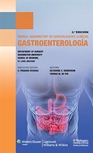 Books Frontpage Manual Washington de gastroenterología