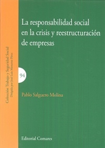 Books Frontpage La responsabilidad social en la crisis y reestructuración de empresas