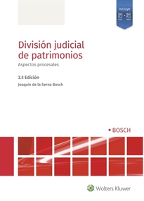 Books Frontpage División judicial de patrimonios. Aspectos procesales (3.ª Edición)