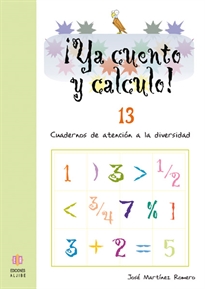 Books Frontpage ¡Ya cuento y calculo! 13