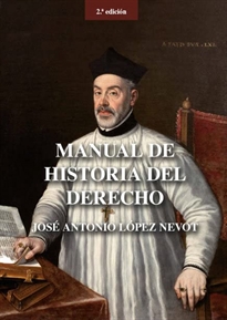 Books Frontpage Manual de Historia del Derecho