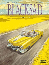 Books Frontpage Blacksad 5. Amarillo