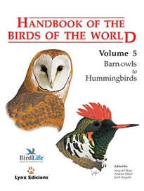 Books Frontpage Handbook of the Birds of the World &#x02013; Volume 5