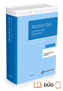 Books Frontpage Proceso Civil. La Jurisdicción Voluntaria (Papel + e-book)